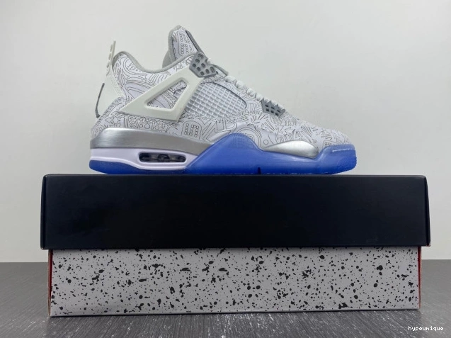 HYPE Laser Retro Jordan Anniversary 4 30th 705333-105 0727